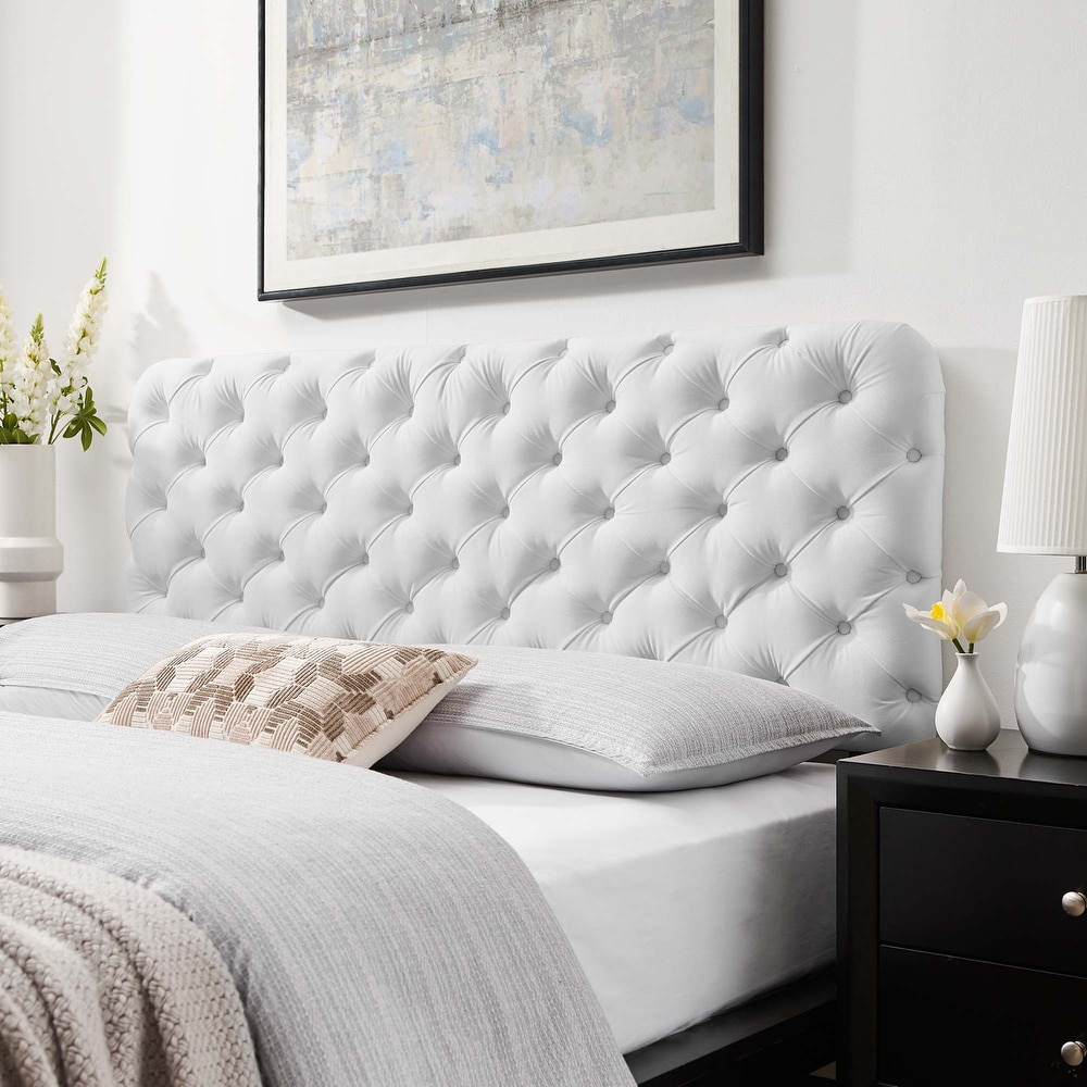Cheap white hotsell headboard queen