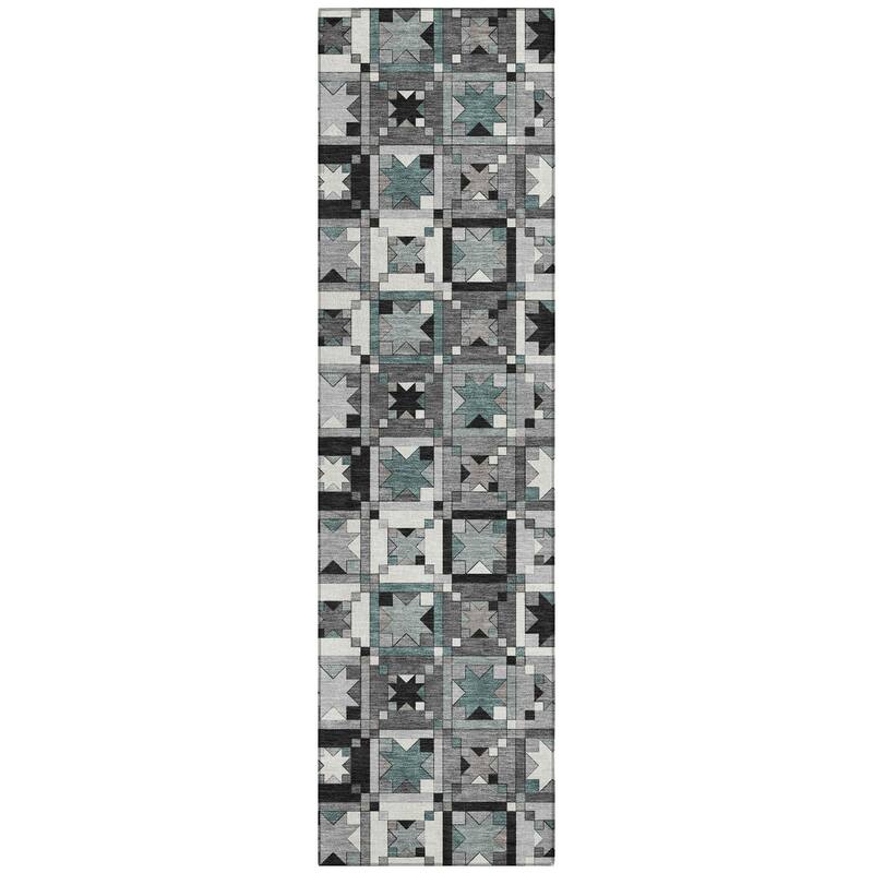 Machine Washable Indoor/ Outdoor Global Goddard Chantille Rug