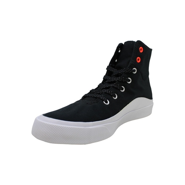 Shop Converse All Star Quantum High Men's Shoes Black/White/Volt 153648c -  Overstock - 31982466