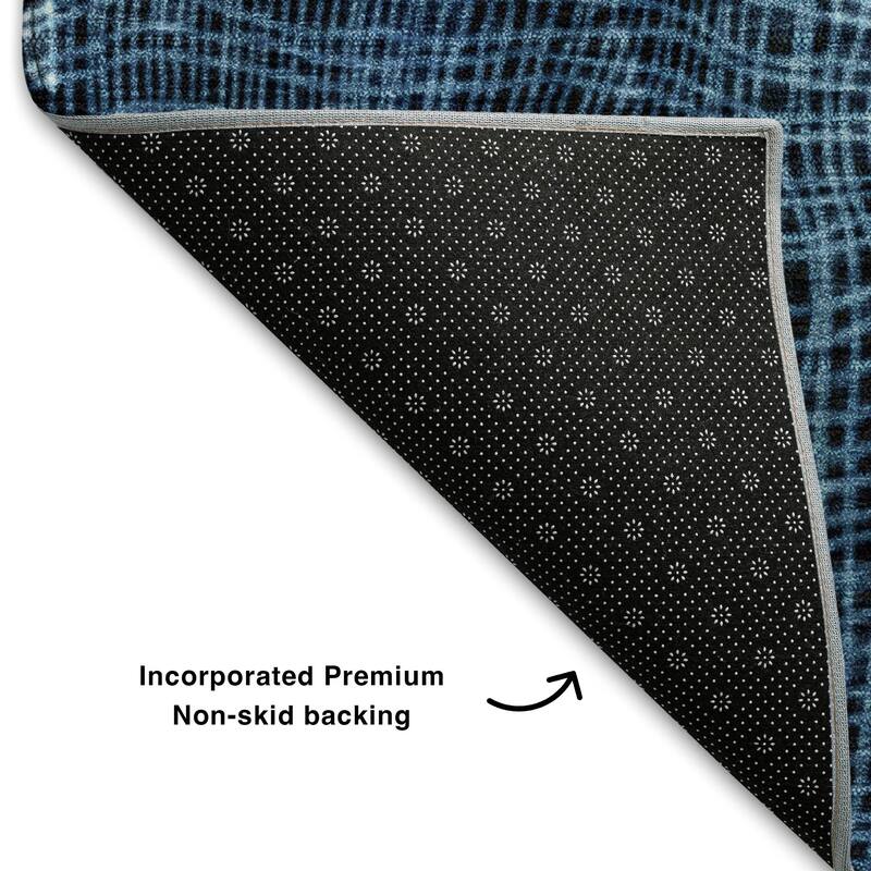 Premium Washable Super Soft Contempo Glam Mayfield Rug