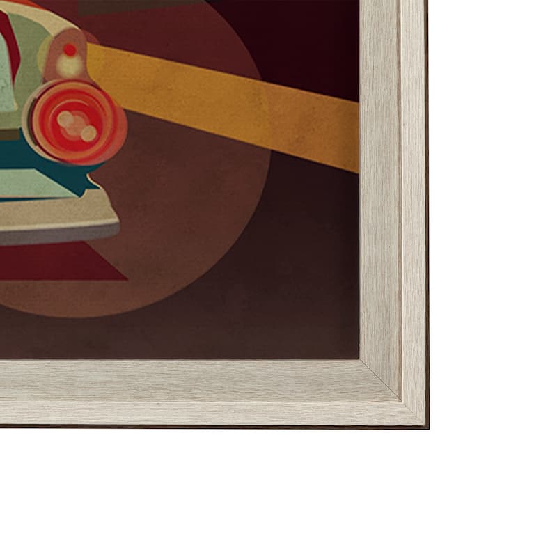 Nevada Go (XL) Framed Art Print