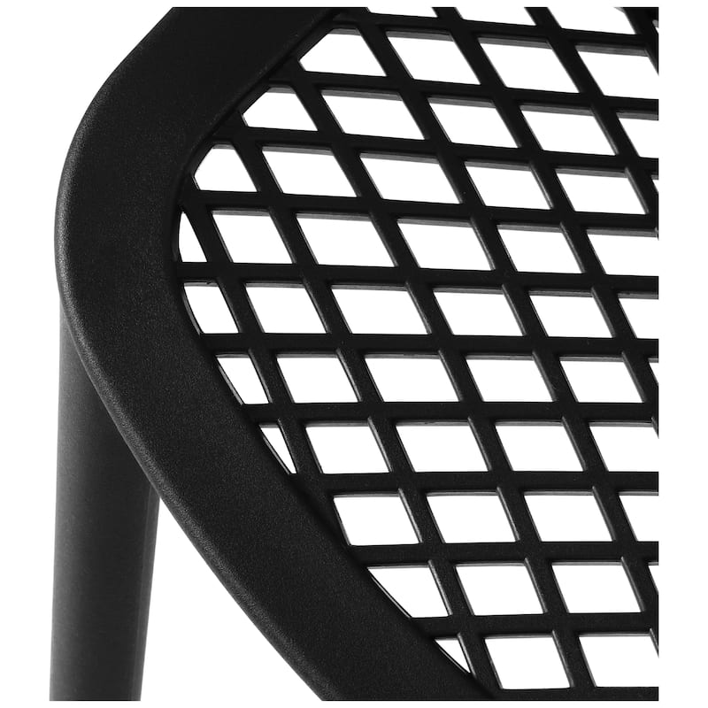 Frond and Form 6-Person Outdoor Rectangular Dining Set