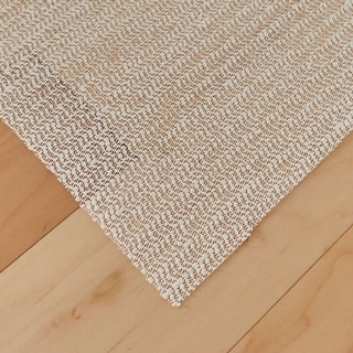 Mohawk Home Rug Pad Gripper Non Slip Grip Anti Skid Under Rug Liner - Beige