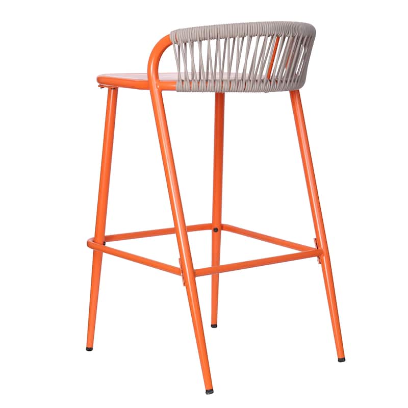 Christopher Knight Home - Samantha Outdoor Aluminum Barstools (Set of 4)
