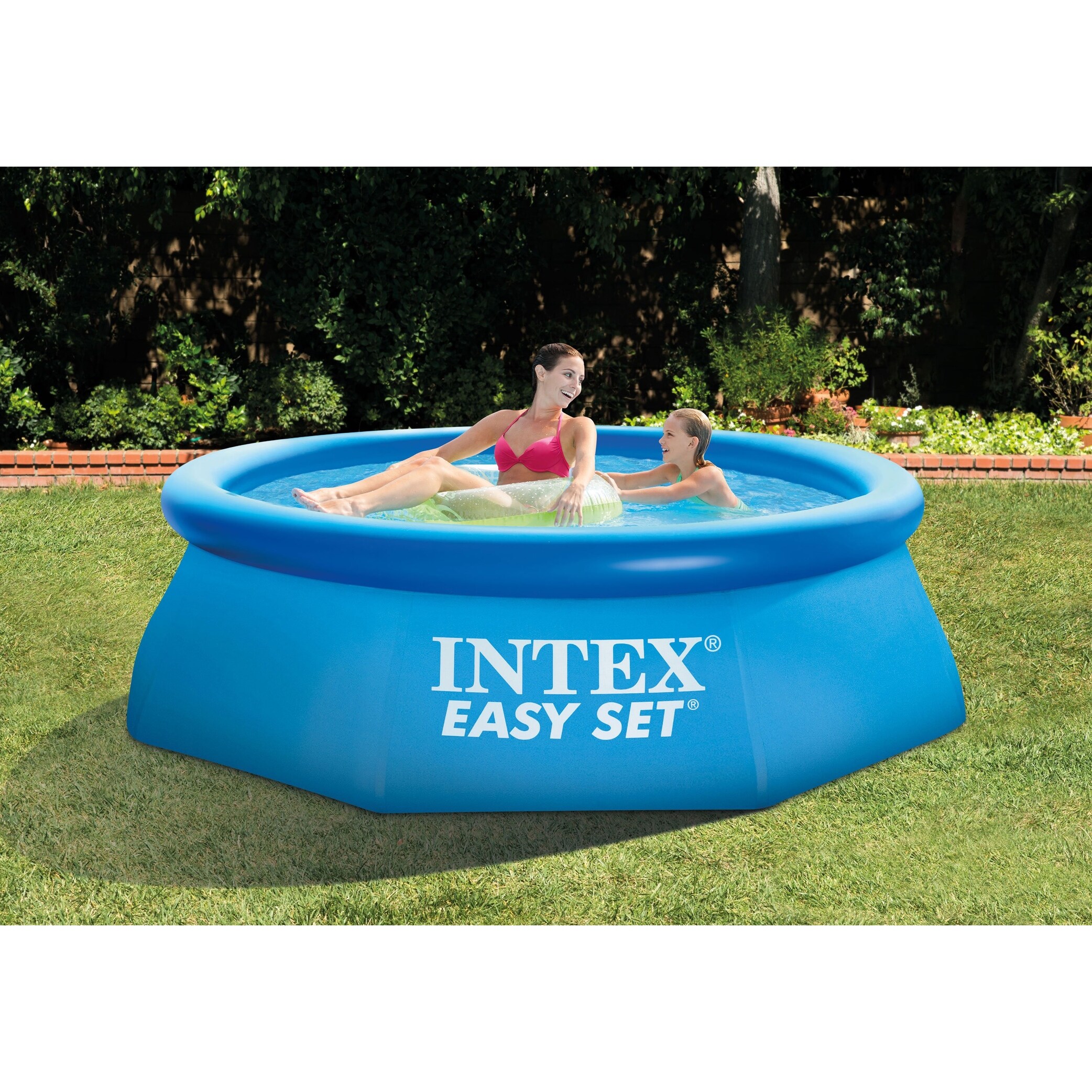 Store Intex 8ftx30in Easy Set Inflatable pool