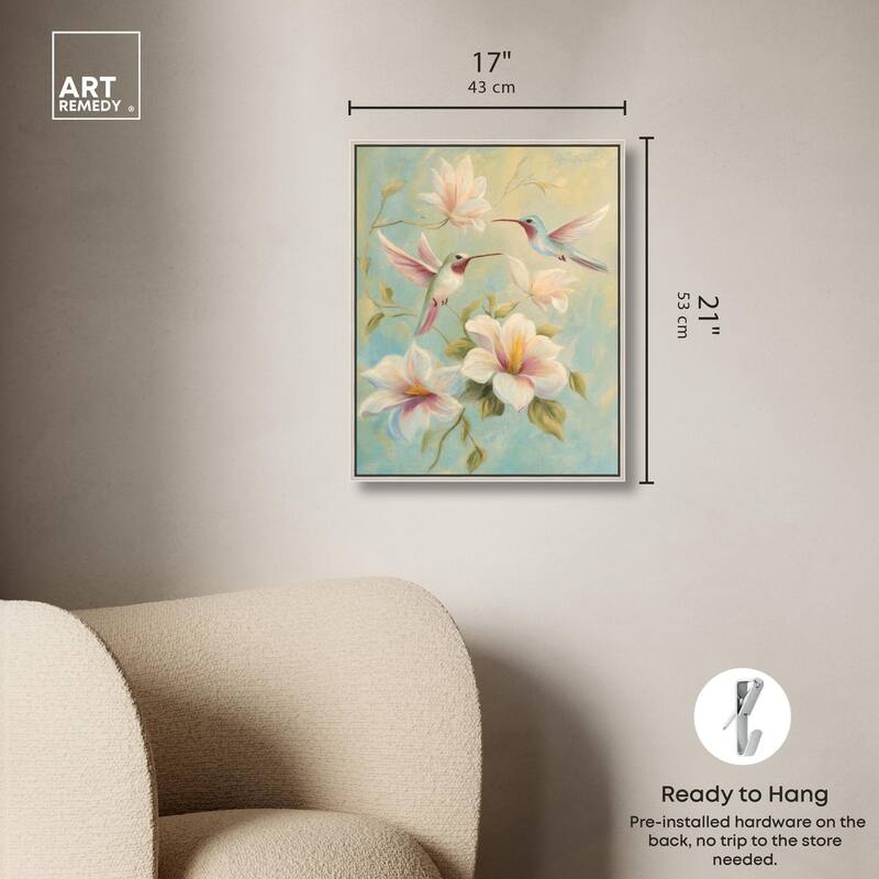 Sunbeam Sippers III Canvas by Art Remedy