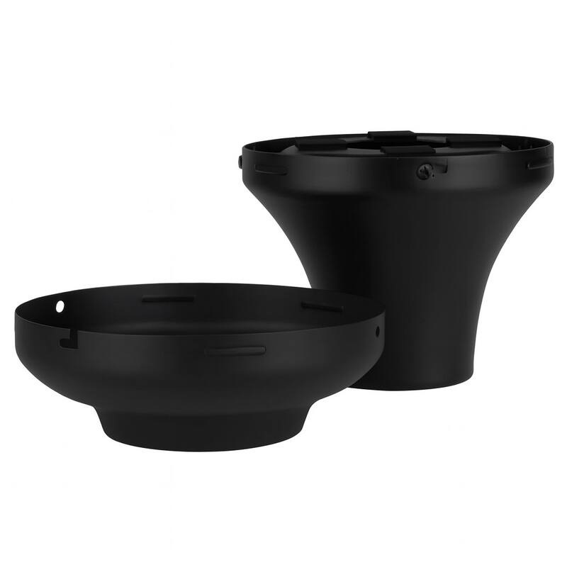 Ceiling Fan Close to Ceiling Kit - Black