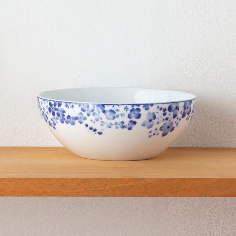 Noritake Bloomington Road Round Vegetable Bowl, 9", 68 oz.