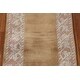 preview thumbnail 4 of 17, Contemporary Bordered Nepalese Oriental Wool Rug Hand-knotted Carpet - 2'0" x 3'11"