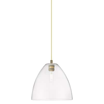 Innovations Lighting 434-1P-11-12 Crown Point Pendant Dome Crown Point