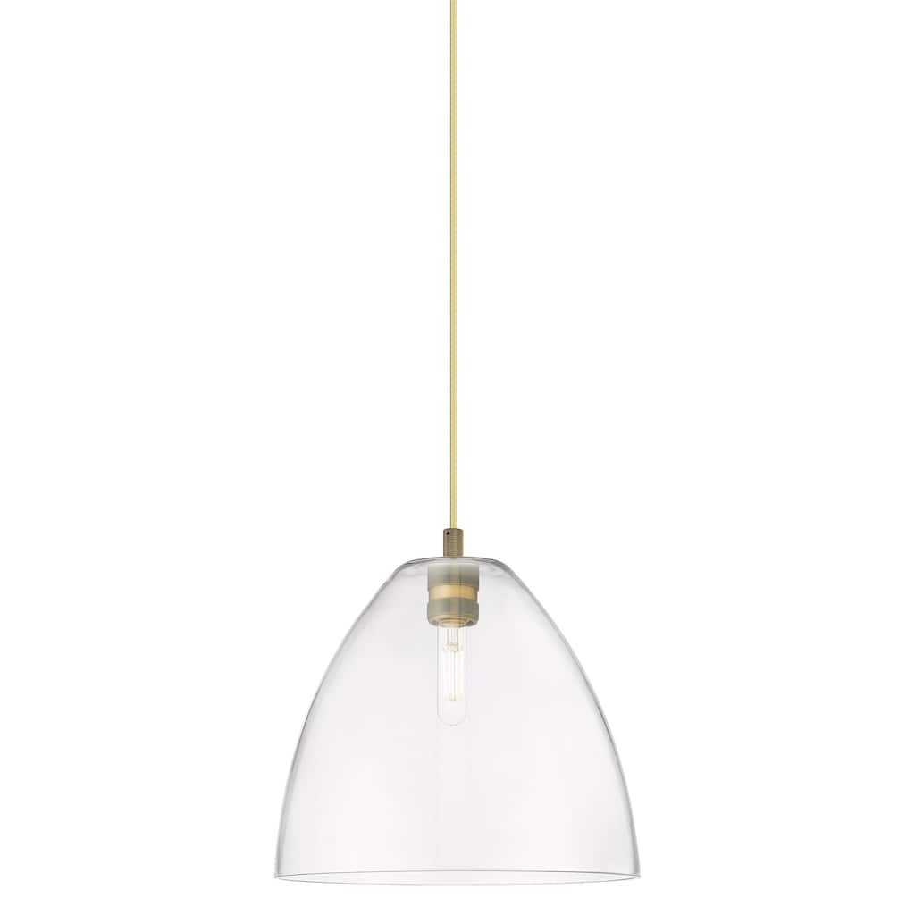 Innovations Lighting 434-1P-11-12 Crown Point Pendant Dome Crown Point