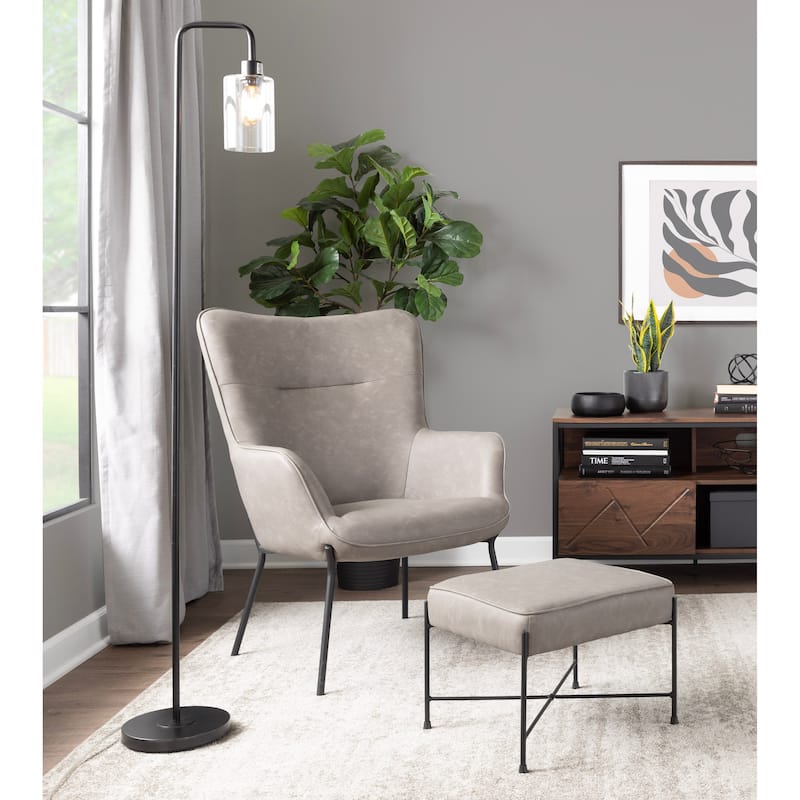 Izzy Modern Lounge Chair - N/A