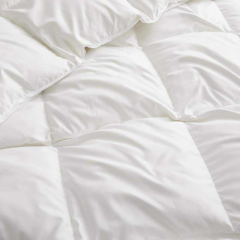 Lightweight Premium White Goose Down Comforter Duvet Insert for Summer