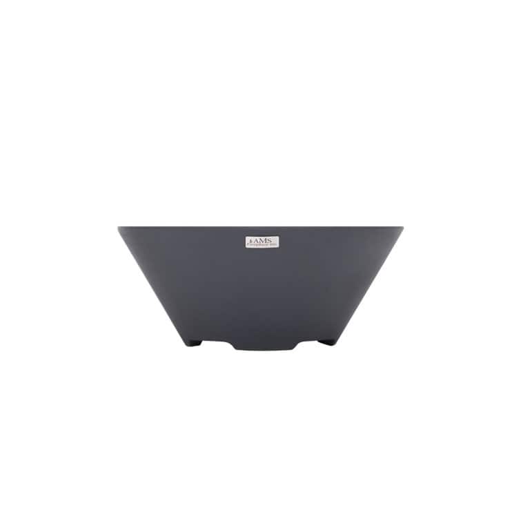 Portland 27" Round Fire Bowl w/ Pedestal Stand