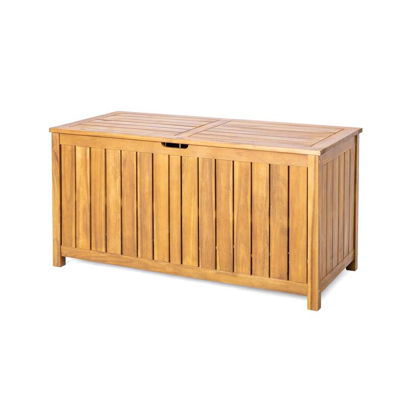 Portside 100Gallons Wood Deck Box