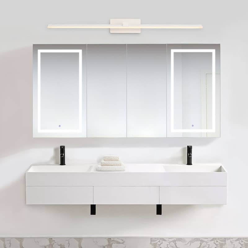 Contemporary Bathroom Led Vanity Light