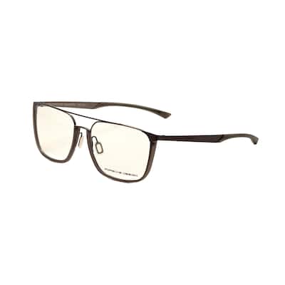 Porsche Design Men's 57mm Grey Opticals P8388-57B - N/A