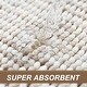 preview thumbnail 28 of 35, Ombre Chenille Non-Slip Bath Rug