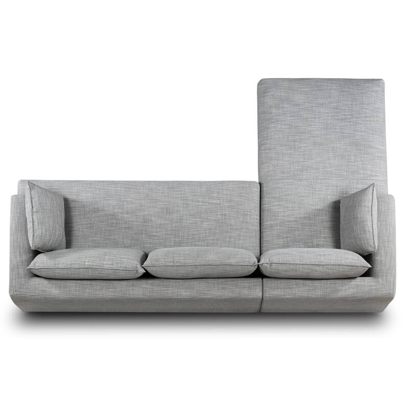 Poly & Bark Marcel 122" Sectional Sofa with 80" Chaise