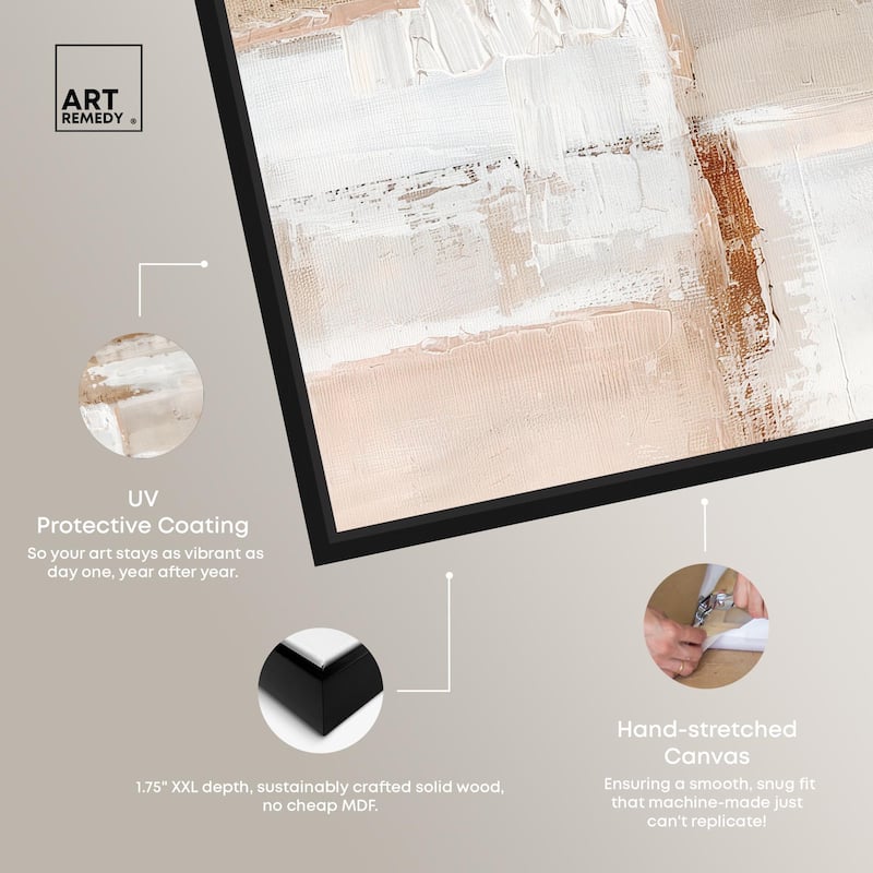 Sediment Planes III Canvas by Art Remedy