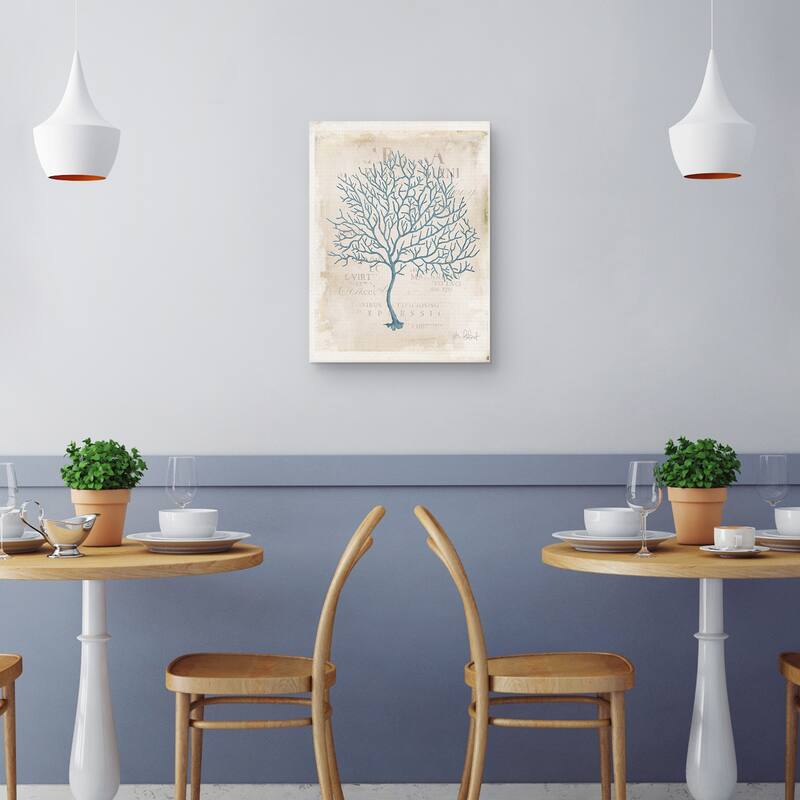 Sea Garden IV Canvas Art Print