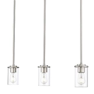 Z-Lite 742MP-3 Thayer 3 Light 34" Wide Linear Pendant