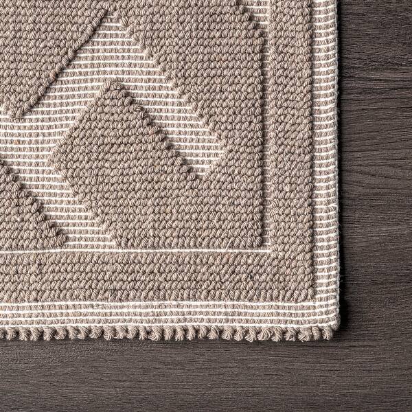Shop Nuloom Mazy Abstract Bath Mat Overstock 31278837