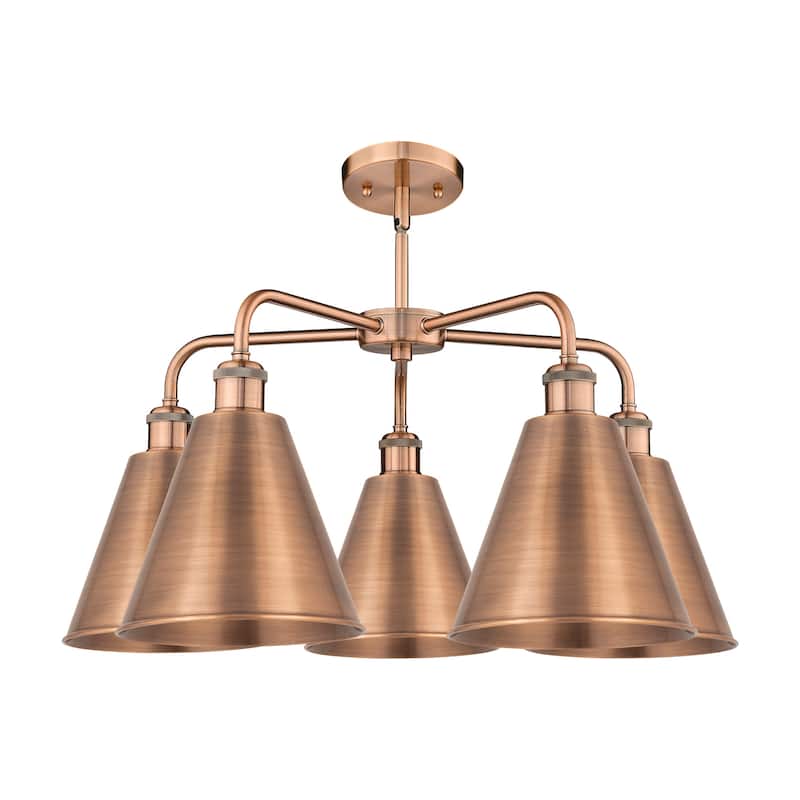 Innovations Lighting 516-5CR-16-26 Ballston Cone Chandelier Ballston