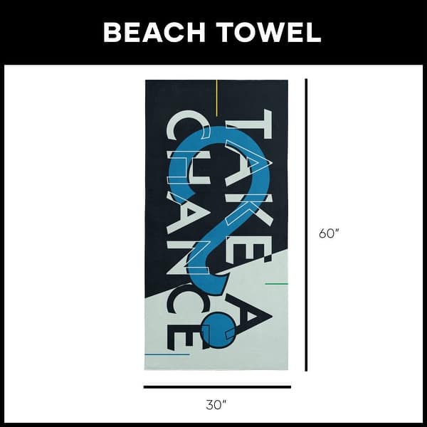 dimension image slide 5 of 7, Hasbro Microfiber Beach Towel