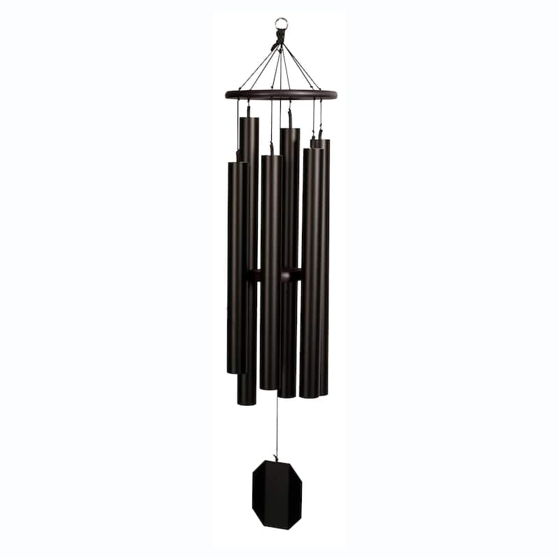 OUTDOOR LEISURE PRODUCTS Model 100TB Wind Chime made with powder coated Aluminum tubes