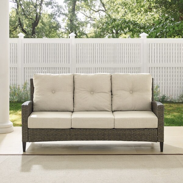 High back clearance garden sofa set