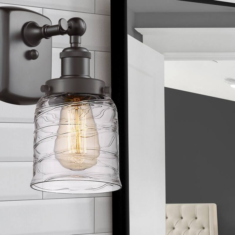 Innovations Lighting 916-1W-12-5 Bell Sconce Bell 12" Tall Wall Sconce