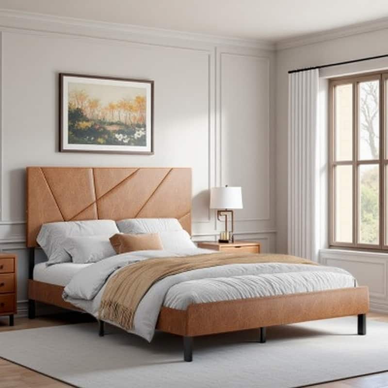 Option Queen Size Antique brown
