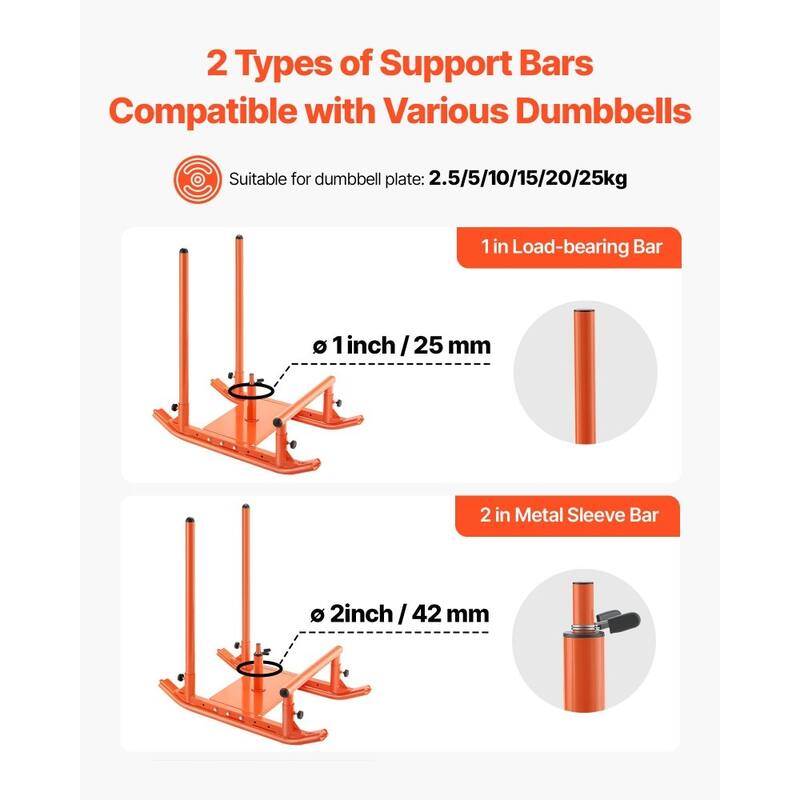 Steel Speed Training Sled with Adjustable Harness and Shoulder Straps for Strength Workouts - 40.6” x 26” x 40.9”