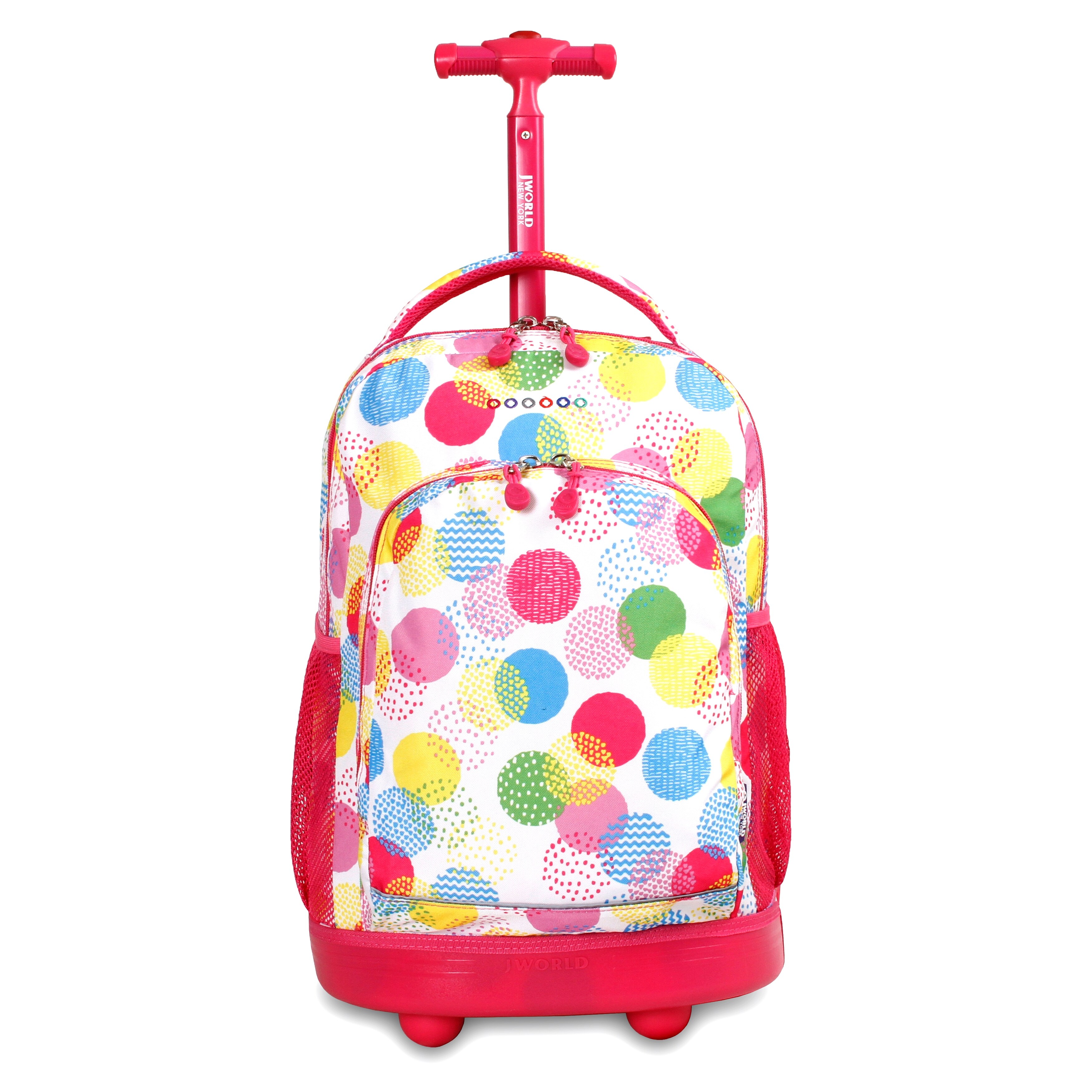 emoji rolling backpack