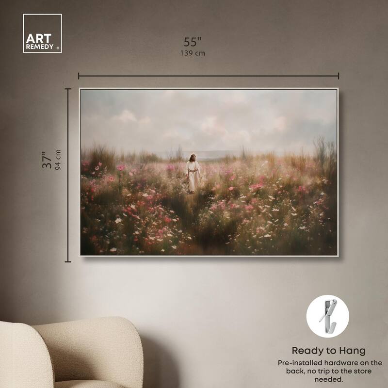 Garden of Reverie I Canvas by Art Remedy