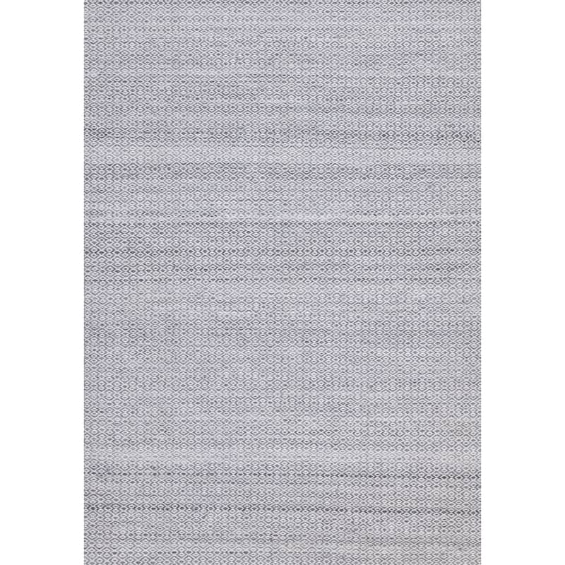 Grey Cream French Country Recycled Area Rug