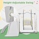 preview thumbnail 45 of 55, Toddler Slide and Swing Set 5 in 1