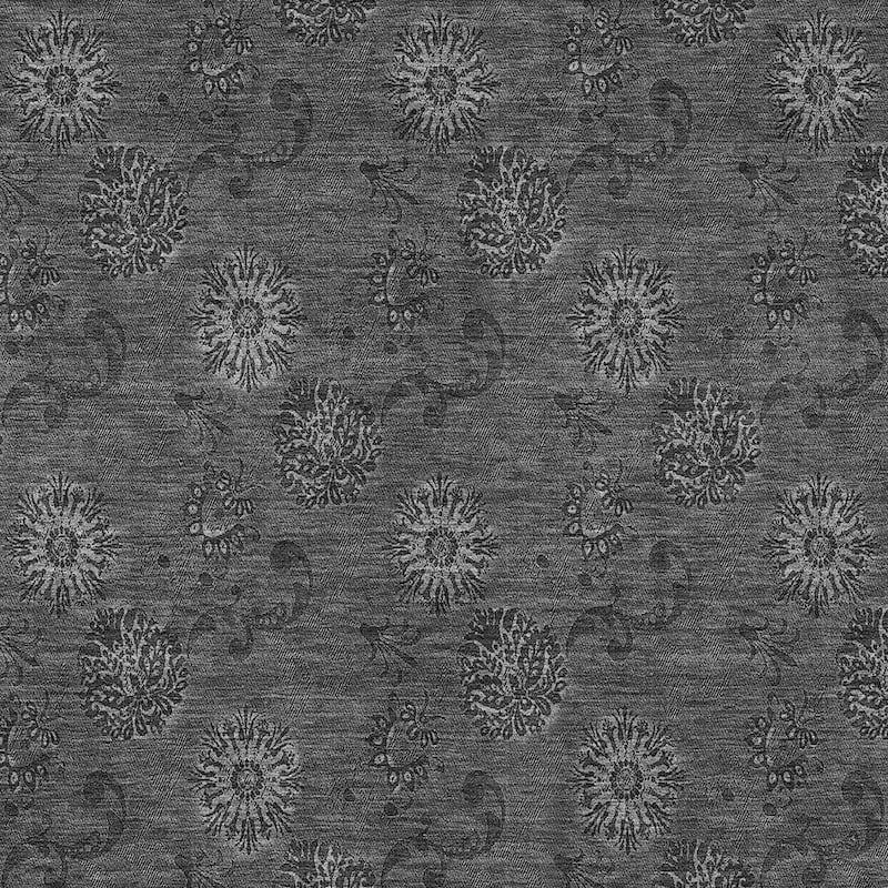 HomeRoots Floral Transitional Rectangle Outdoor Rug