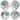 Certified International Beyond the Shore Set of 4 Soup Bowls - 9" Diam x 2"