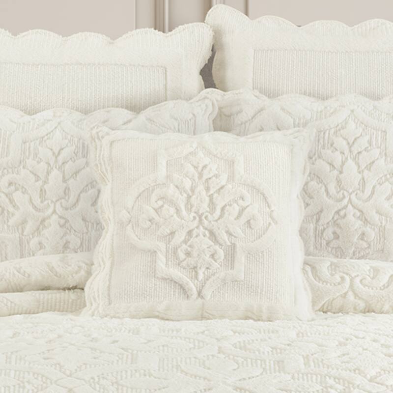 Teigen 18" Square Quilted Decorative Throw Pillow