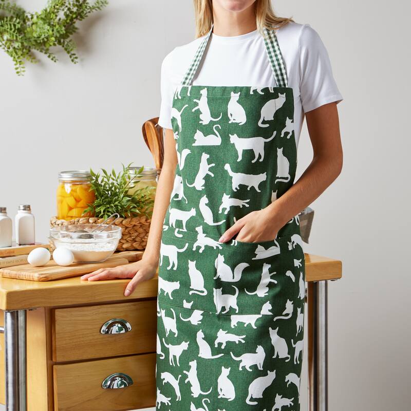 Design Imports Pet Print Chef Kitchen Apron