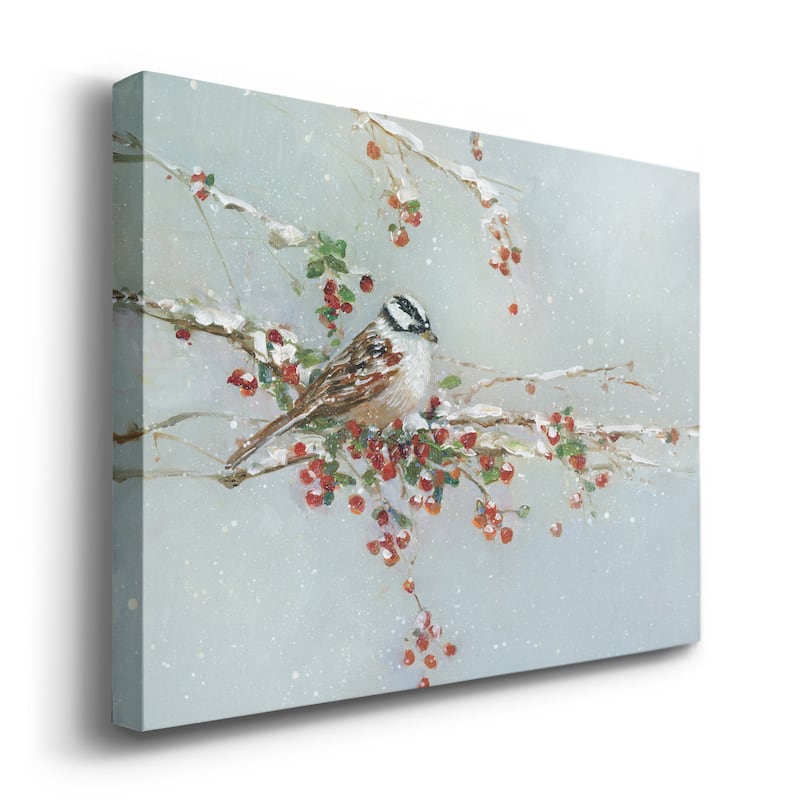 Moonlit Skaters-Premium Gallery Wrapped Canvas - Ready to Hang
