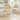 Spruce & Spring Boho Upholstered Rattan Counter Bar Stools with Solid Wood Frame