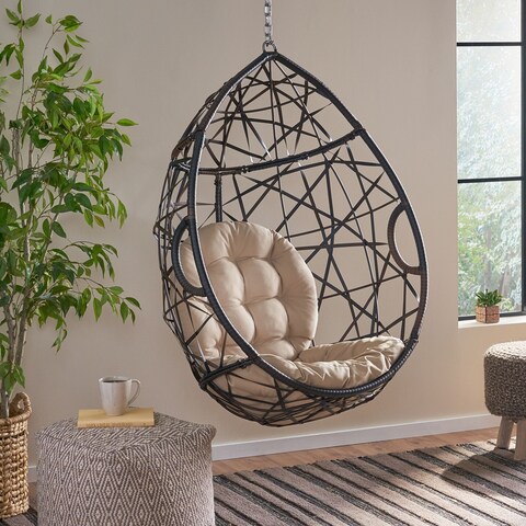 Cayuse Teardrop Hang Chair (Stand Not Included) by Christopher Knight Home