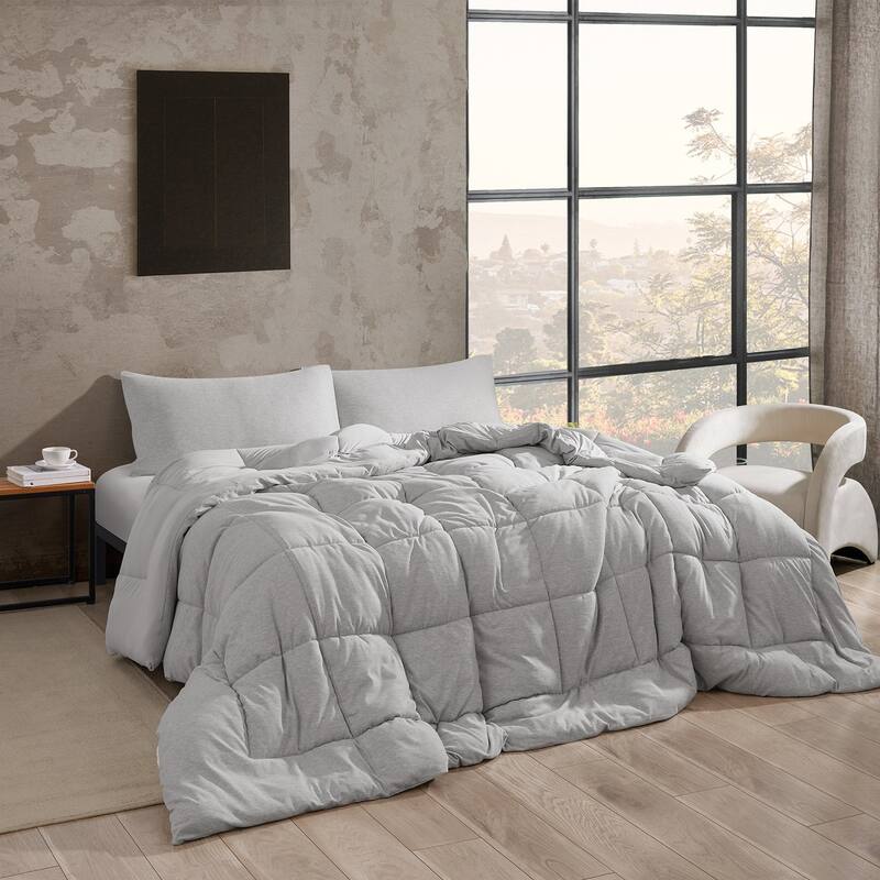 Coma Livin - Coma Inducer® Oversized Comforter - White Sand Gray - King
