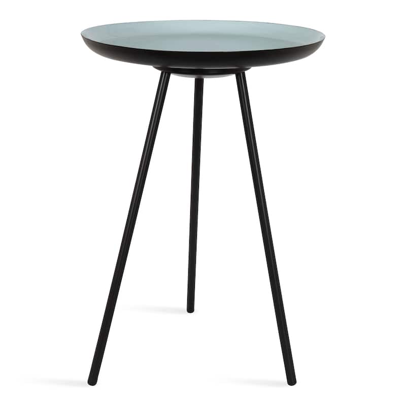 Kate and Laurel Laranya Round Metal Side Table - 15x15x22.5