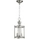 preview thumbnail 3 of 2, Quorum International Rossington 2 Light 8" Wide Taper Candle Mini Satin Nickel