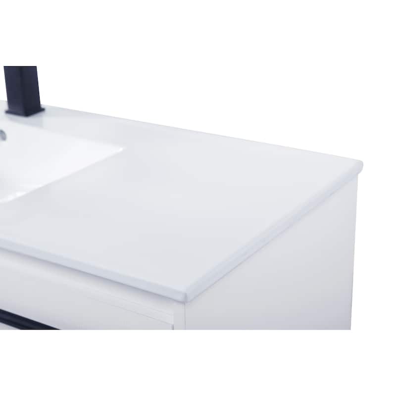 Drift 36 - 48 Inch Single Bathroom Vanity