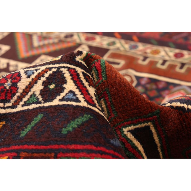 ECARPETGALLERY Hand-knotted Teimani Brown Wool Rug - 3'7 x 6'11